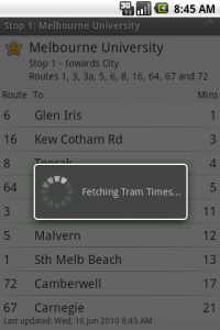 Tram Hunter Stop Details Tram Hunter Stop Details