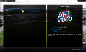 xbmc-afl-video-plugin